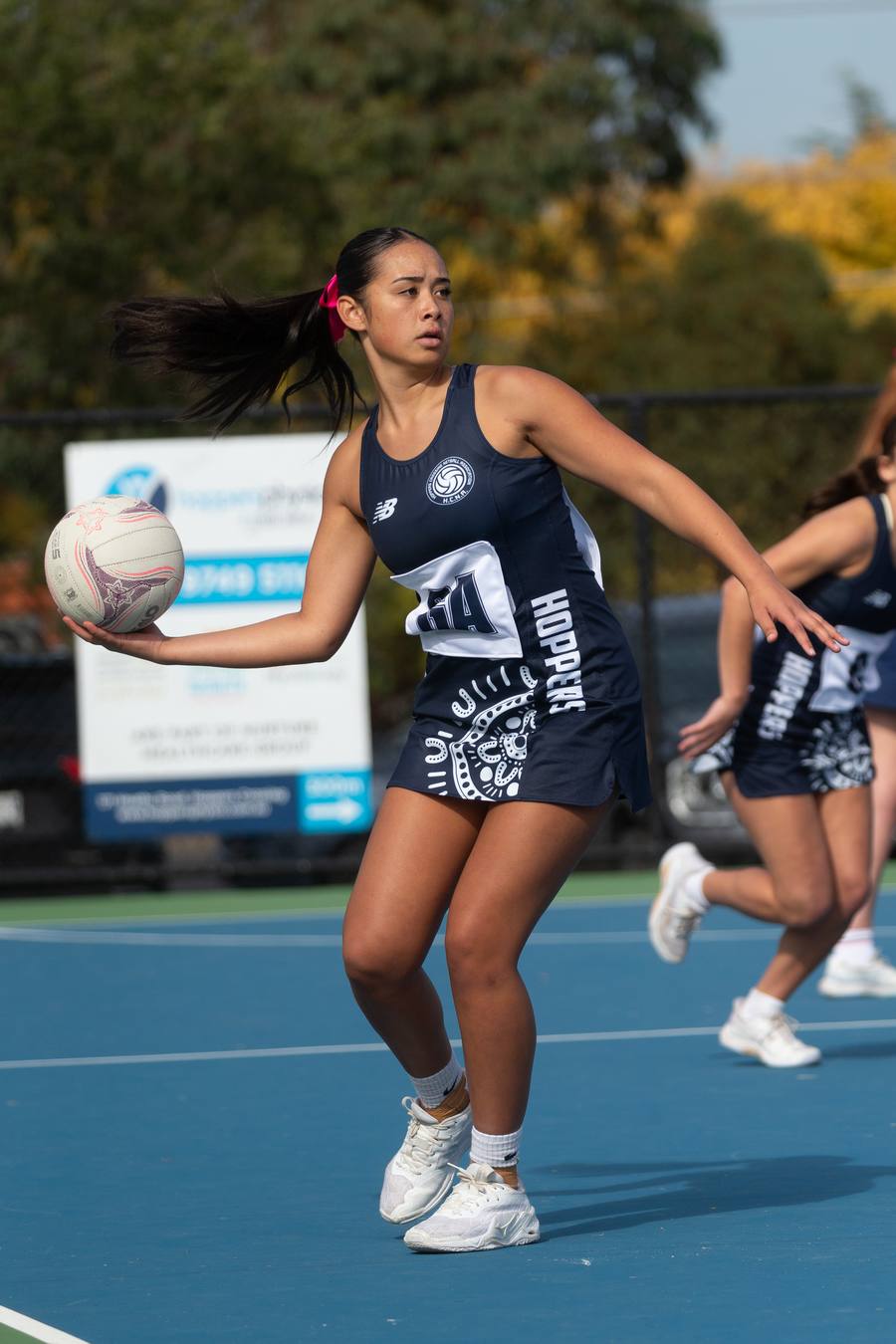 HCNA U17 representative athlete