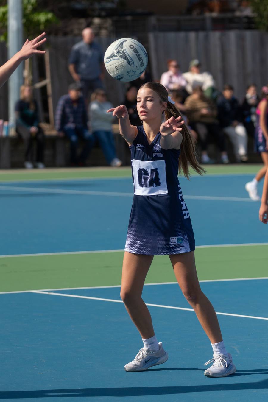 HCNA U15 representative athlete