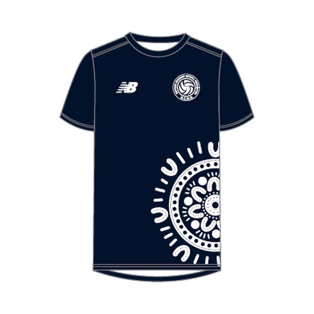 Hoppers Rep Indigenous Training Tee