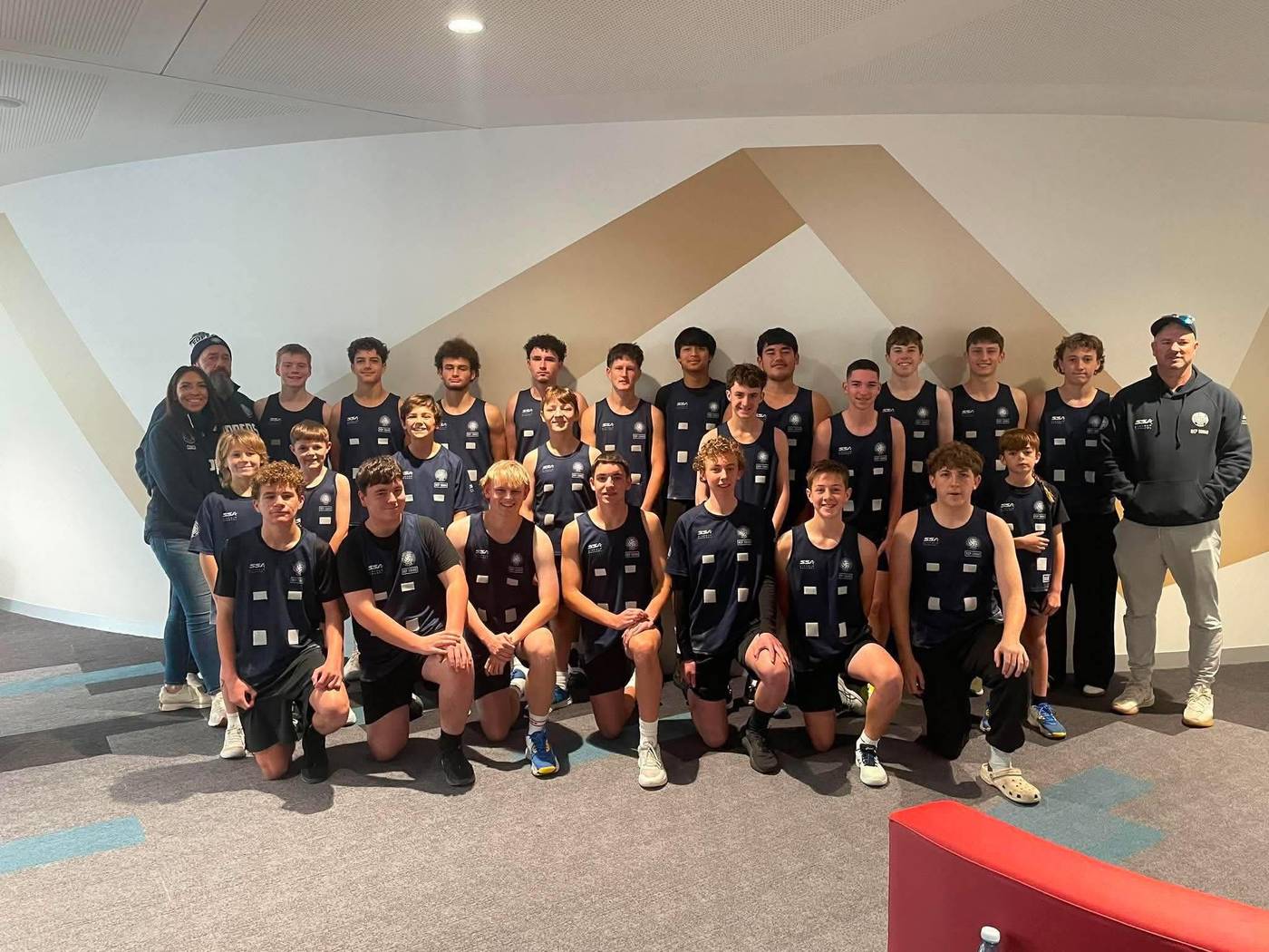 HCNA boys representative squad