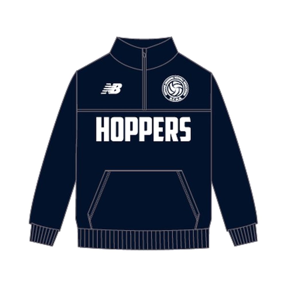 Hoppers Rep Quarter Zip