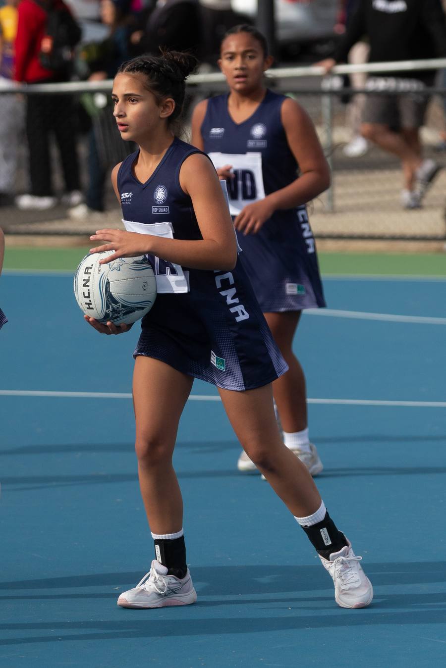 HCNA U13 representative athlete