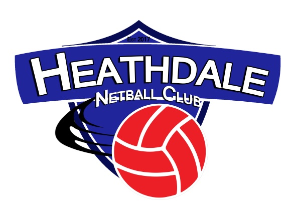 Heathdale Netball Club logo