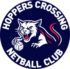Hoppers Crossing Netball Club logo