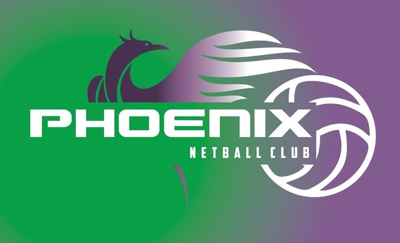 Phoenix Netball Club logo