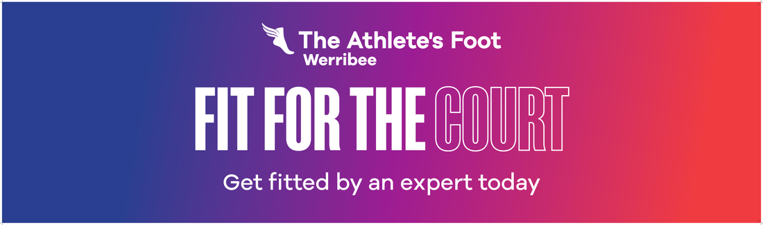 The Athlete's Foot Werribee — Fit for the court